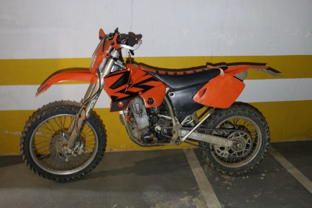 KTM Exc450 Matrículada