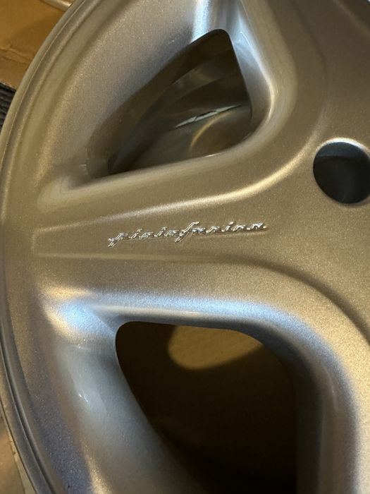 Bbs Pininfarina 15” 4x100 7J ET35 po renowacji jak nowe
