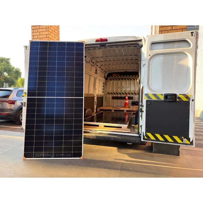 Солнечная панель Longi LR8-66НGD-620M HiMo7 Bifacial N-type 41В 15А 620Вт