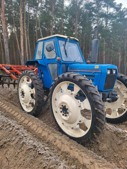 Traktor ISEKI 6500 wysoki, 65 km, do szparagów i oprysków, międzyrzędówka