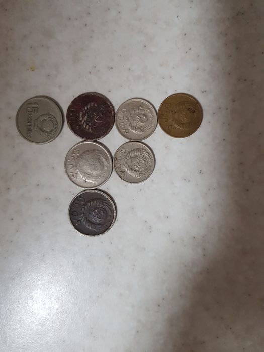 Монети минулого - Ювілейні та пам'ятні монети СРСР