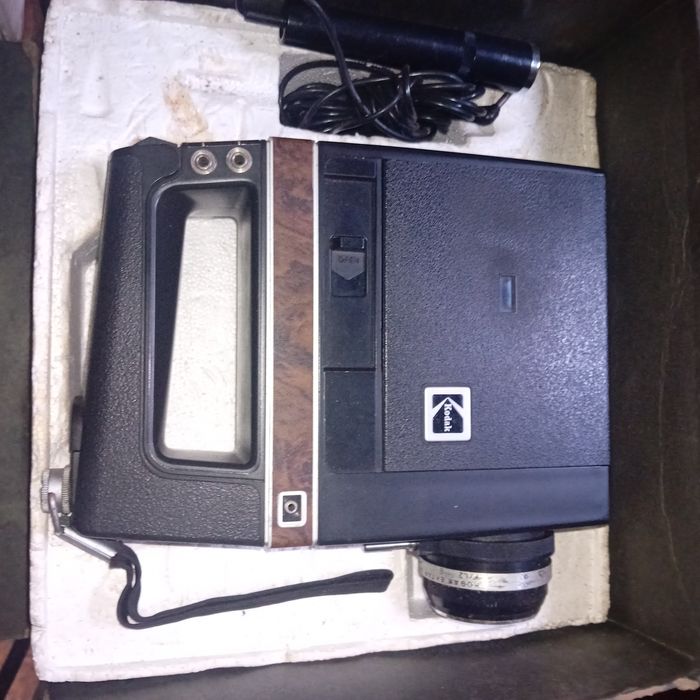 Máquinas de filmar super 8
