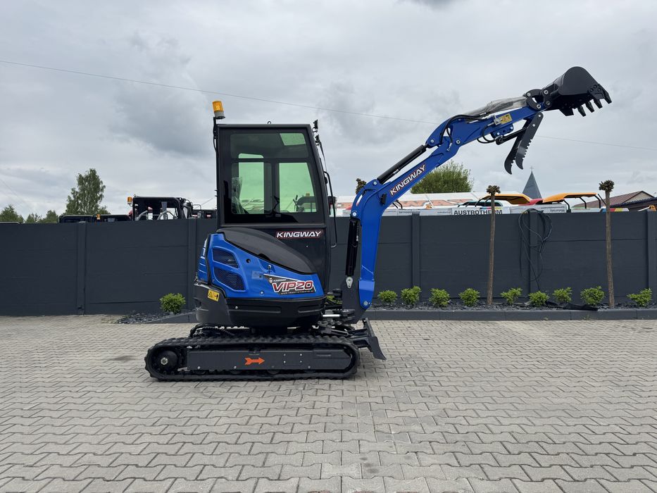 Koparka vip 20 silnik kubota