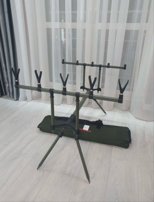 Продам Род Под на 5 удилищ Weida A09-5