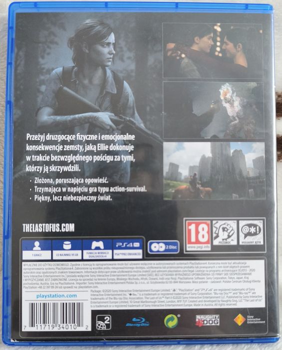 The Last of Us part II (2) PS4