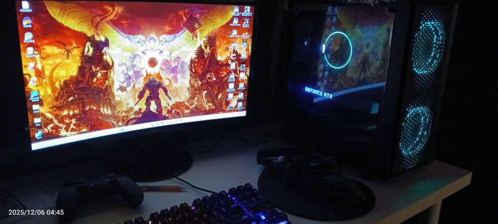 Zestaw Komputer Gamingowy