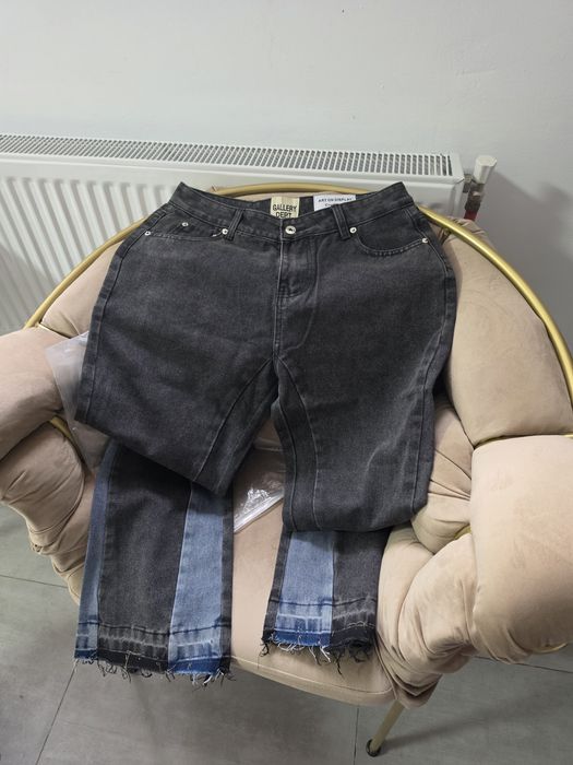 Джинси Flared Jeans Gallery Dept, Flared Jeans Чорні Гелері депт