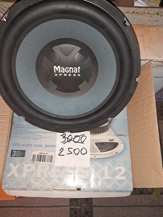 Пассивный двухкатушечный сабвуфер 10" Earthquake Subzero 10 и 12" Hert