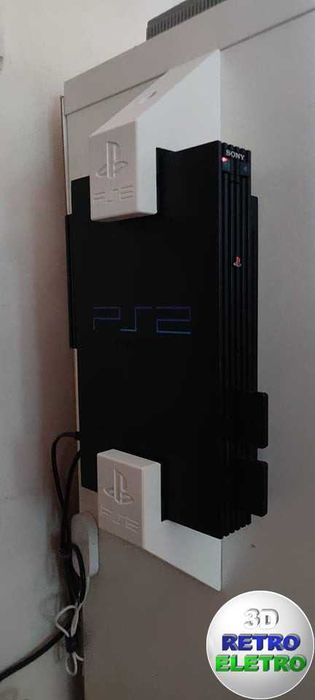 3D Console Stands for PlayStation (PS5), Xbox (Series X), and Nintendo64740122160514121