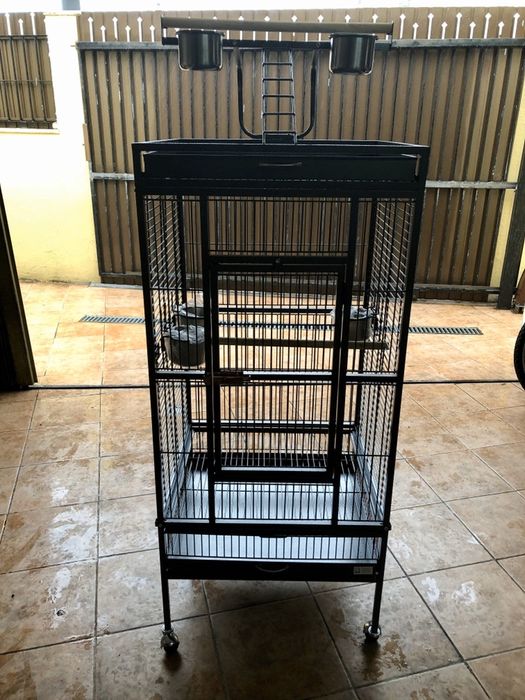 Gaiola Parque - Papagaio 61 x 56 x 156 cm