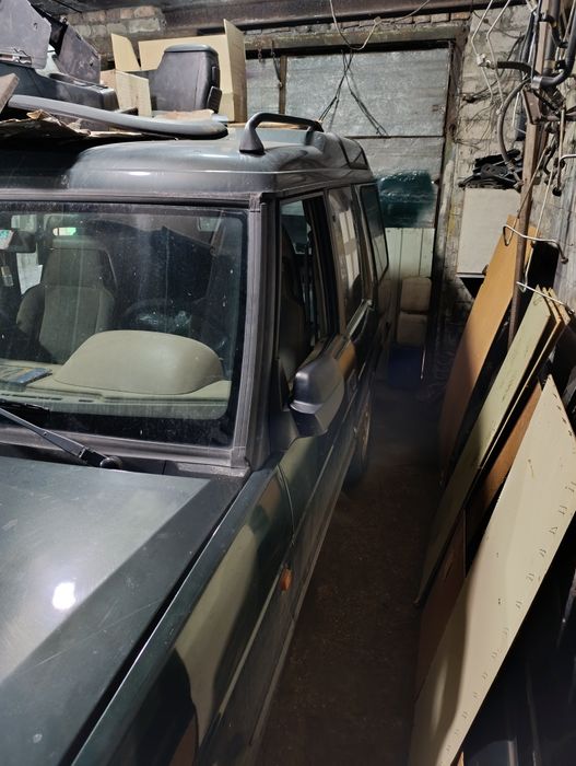 Разборка Land Rover Discovery 1, 2.5 дизель | Запчастини Діскавері 1