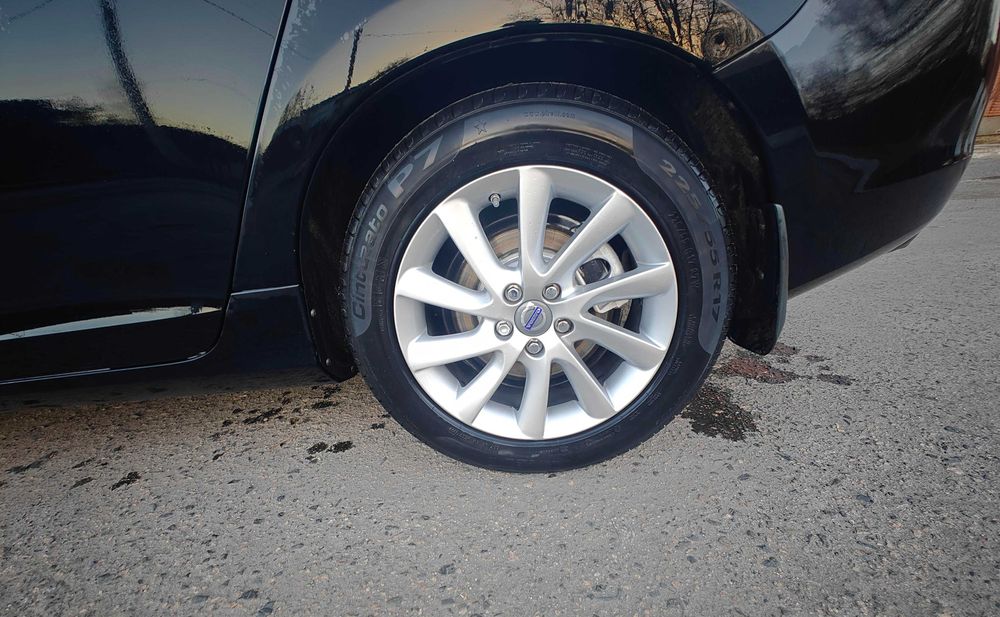 Volvo S60  ГБО AISIN  газ 100 км пробігу  перед максимальна