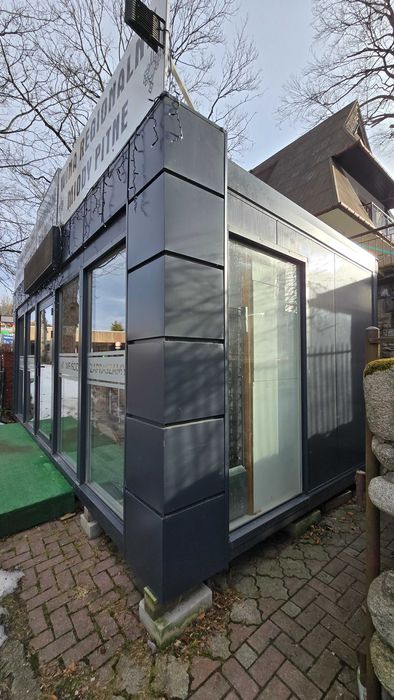 Kontener na ramie biurowy budowlany usługowy