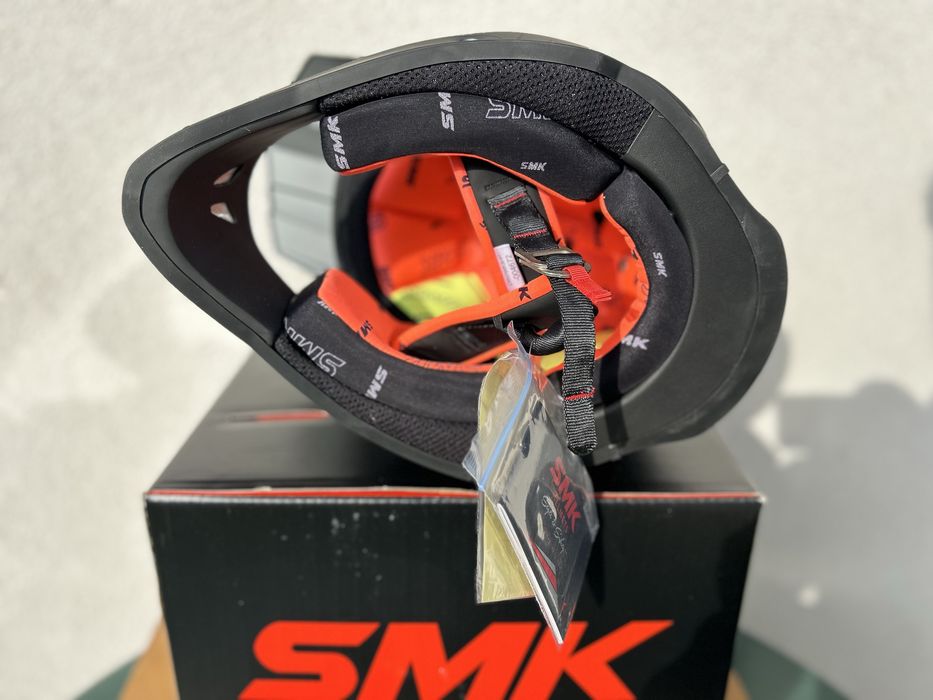 Kask motocyklowy cross HULAJNOGA quad SMK ALLTERRA rozmiar XS 54cm