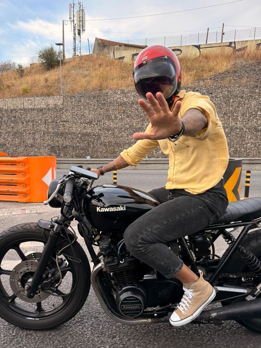 Opurtunidade Kawasaki KZ750 CAFE RACER