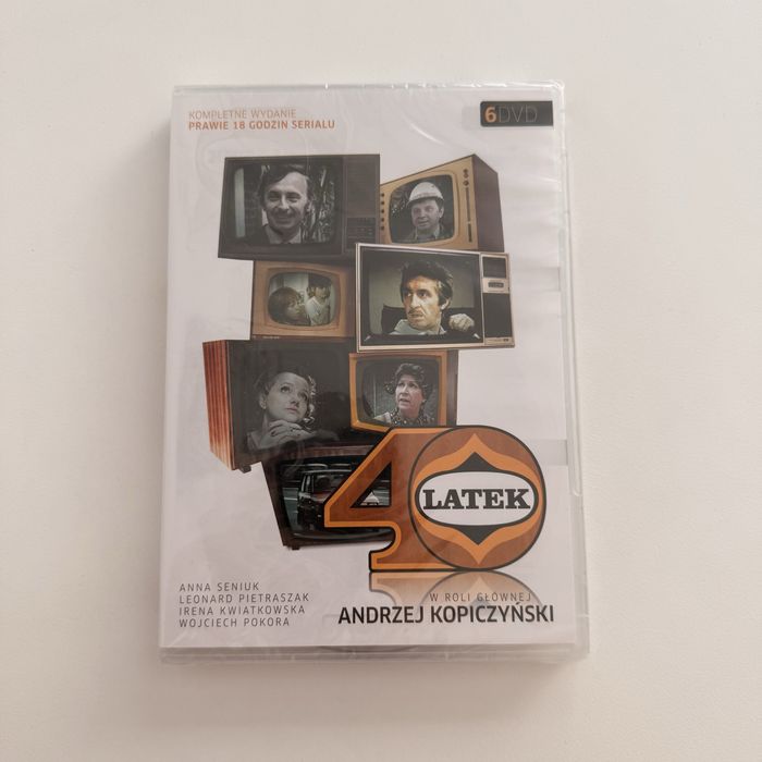 40 Latek Film Serial DVD Nowy