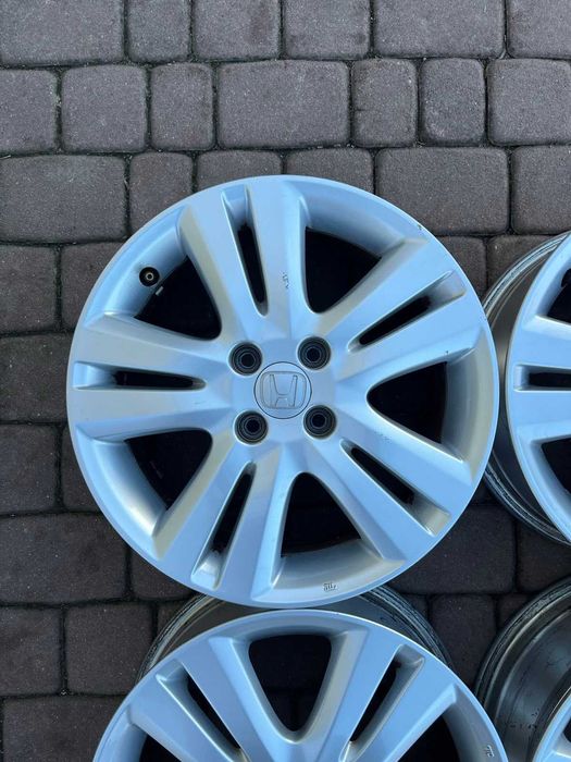 Oryginalne alufelgi Honda 4x100 16 cali JAZZ