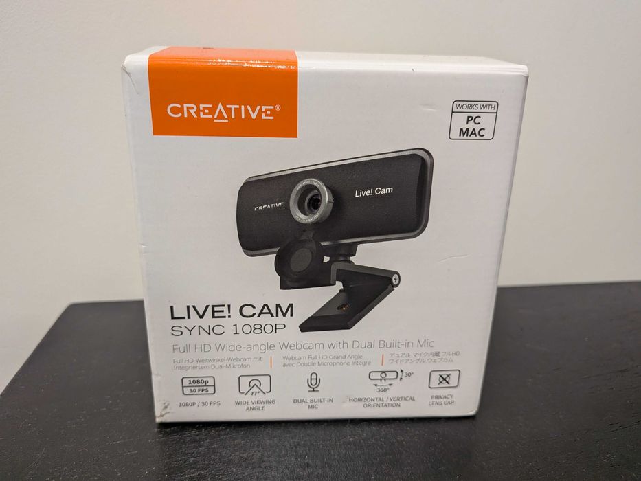 Webcam Creative Live! Cam Sync 1080p