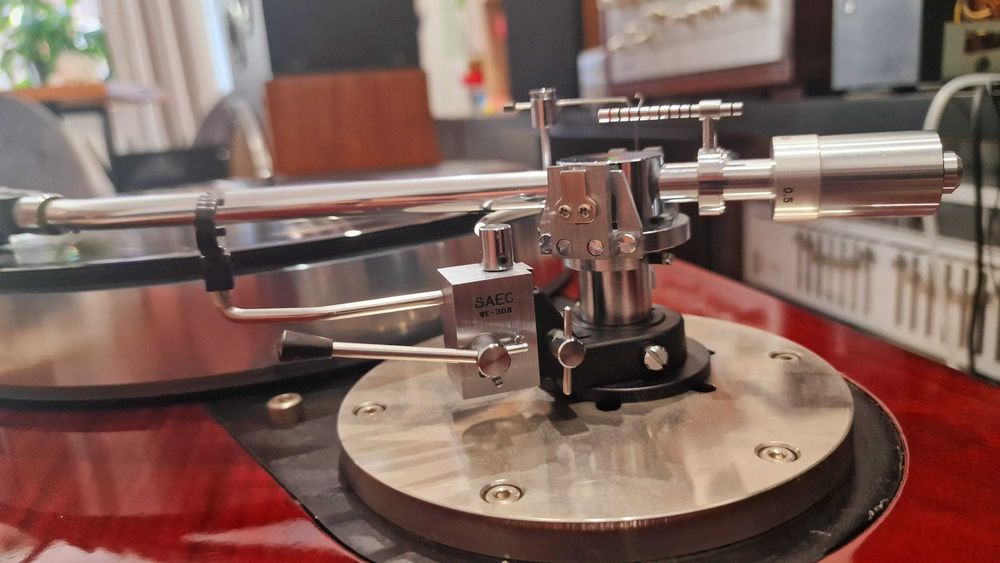 Piękny gramofon Luxman PD350 z pompą VS300