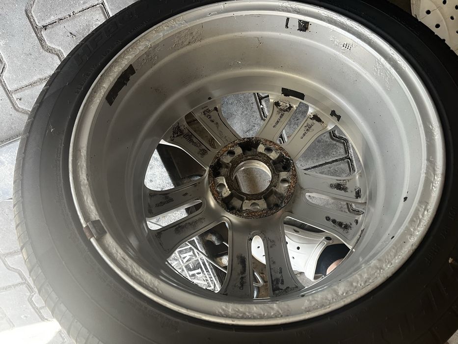 felgi aluminiowe koła 17” 7,5J x ET45 5x112 opony 235/45/17R