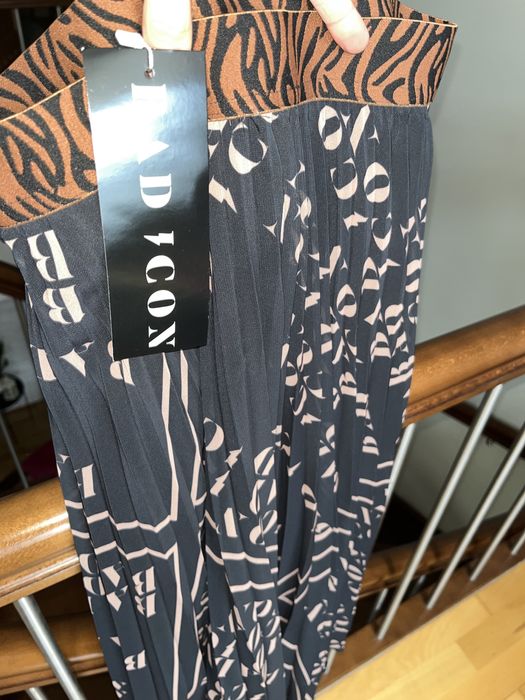 Spódnica Bad Icon S plisowana