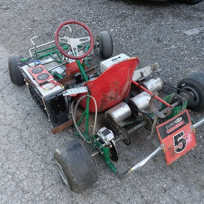 gokart elektryczny
