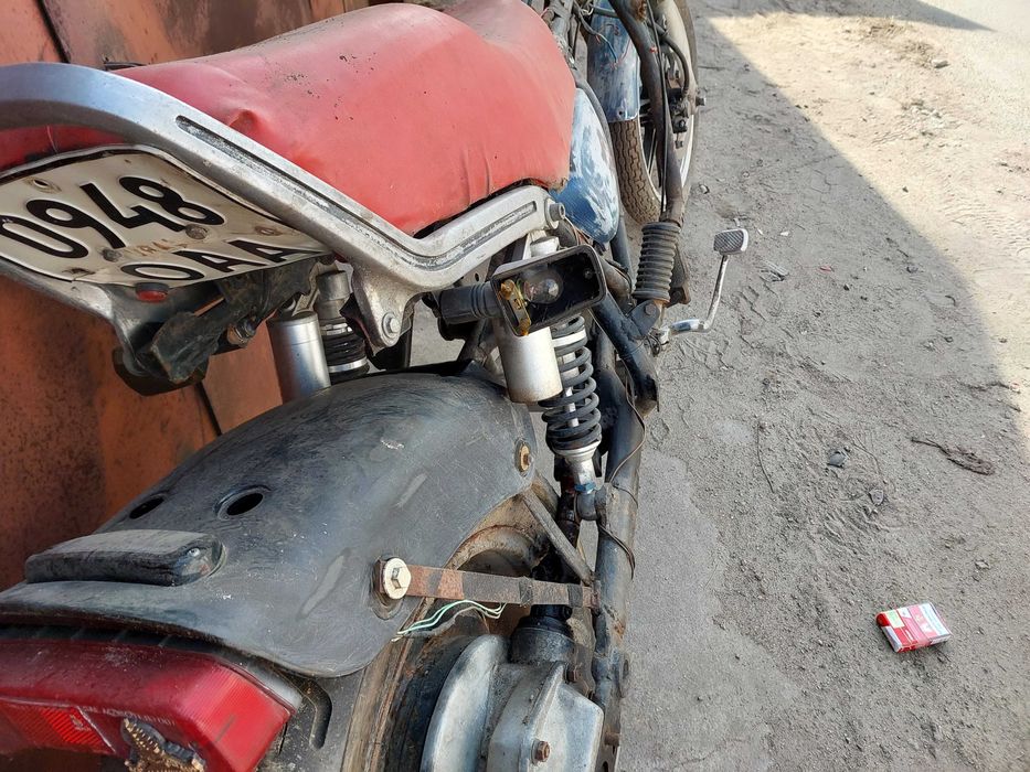 рама мотоцикла урал  1972