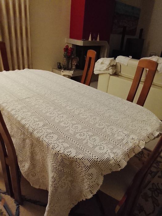 Toalha de mesa branca