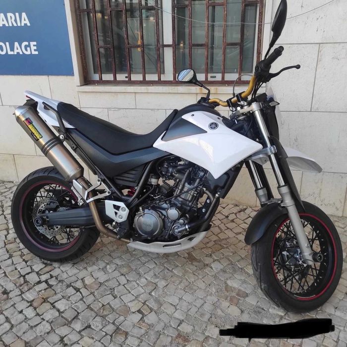 Yamaha XT 660X Supermotard