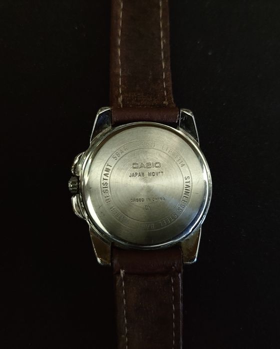 Zegarek casio ltp 1314