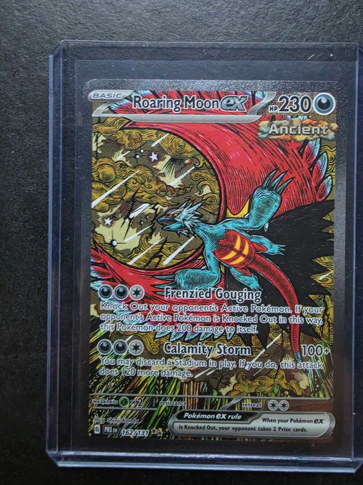 Pokemon Roaring Moon ex #162 Prismatic Evolutions