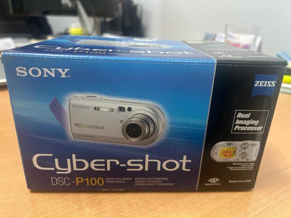 Sony Cyber-Shot DSC-P100