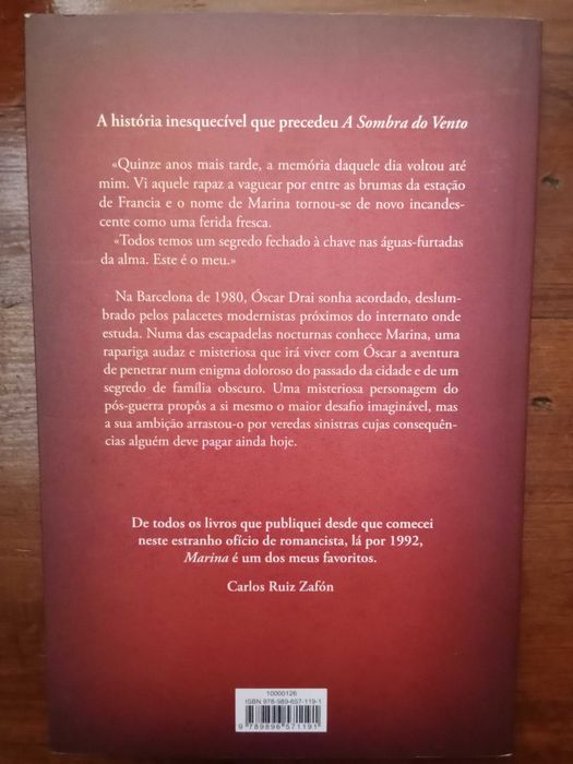Carlos Ruiz Zafón - Marina