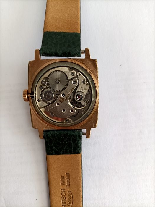 Caunys Apollon modelo de TV relógio mecânico corda manual