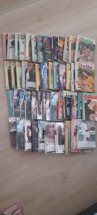 Romances Sabrinas e outros
