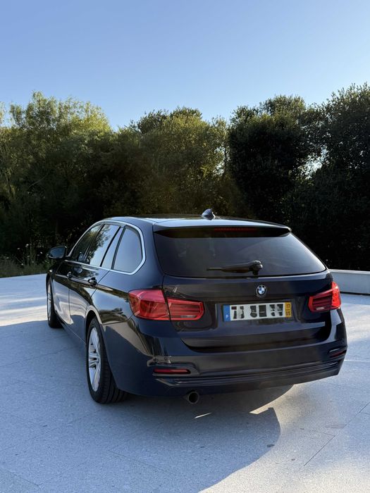BMW 318d Touring Line Sport (B47) 150cvs - 05/2017 - Nacional - c/ histórico de manutenções na marca foto 3