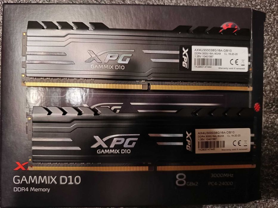 Zestaw procesor Intel i5-10400F +płyta Asrock b460 Pro4 +RAM DDR4 16gb