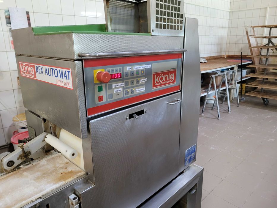 Konig Mini Rex dzielarka bułek pączków 35g-135g