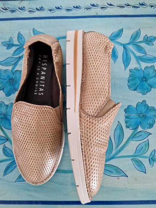 Mocassins bronze Hispanitas T37