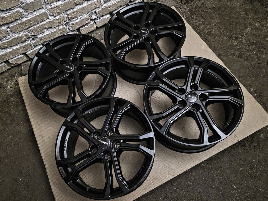 Нові R17 5x114.3 TOYOTA | Original | Germany | Ідеальний заводський стан, рідна фарба, без пошкоджень, без ремонтів, без дефектів | Тільки з Німеччини
