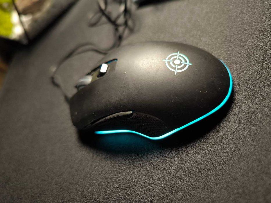 Ігрова миш GamePro Flash GM353 (Black)