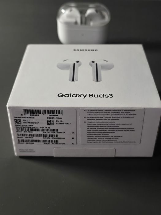 Samsung Galaxy Buds 3 White