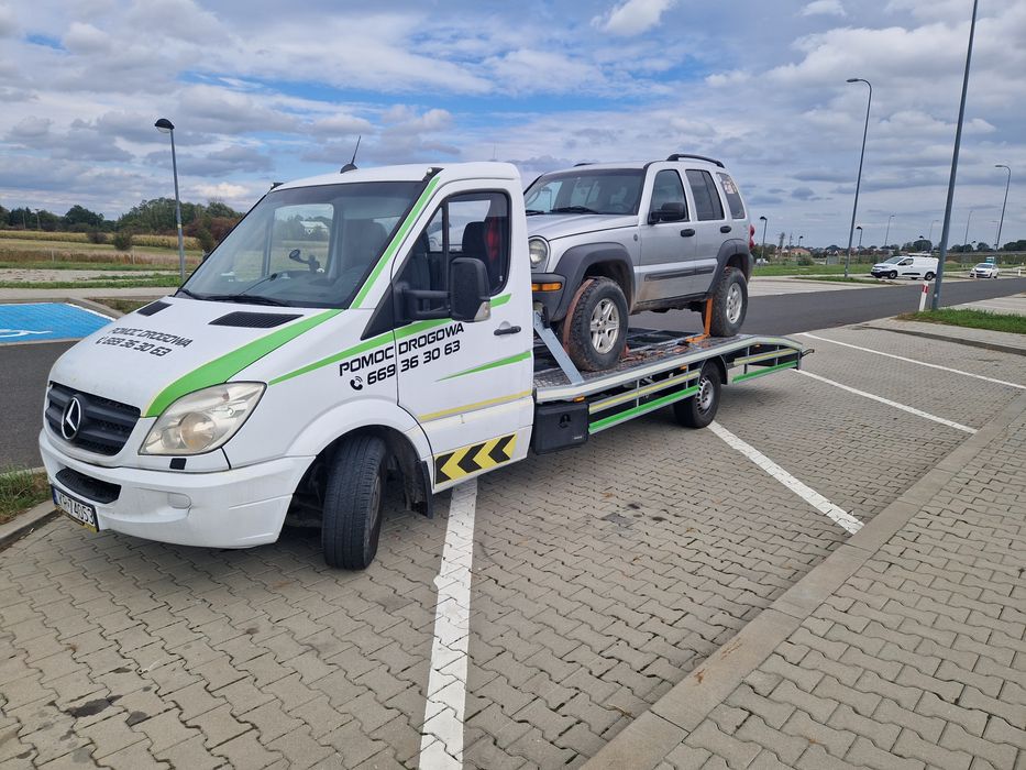 Autolaweta Sprinter 315  Klima  możliwa zamiana