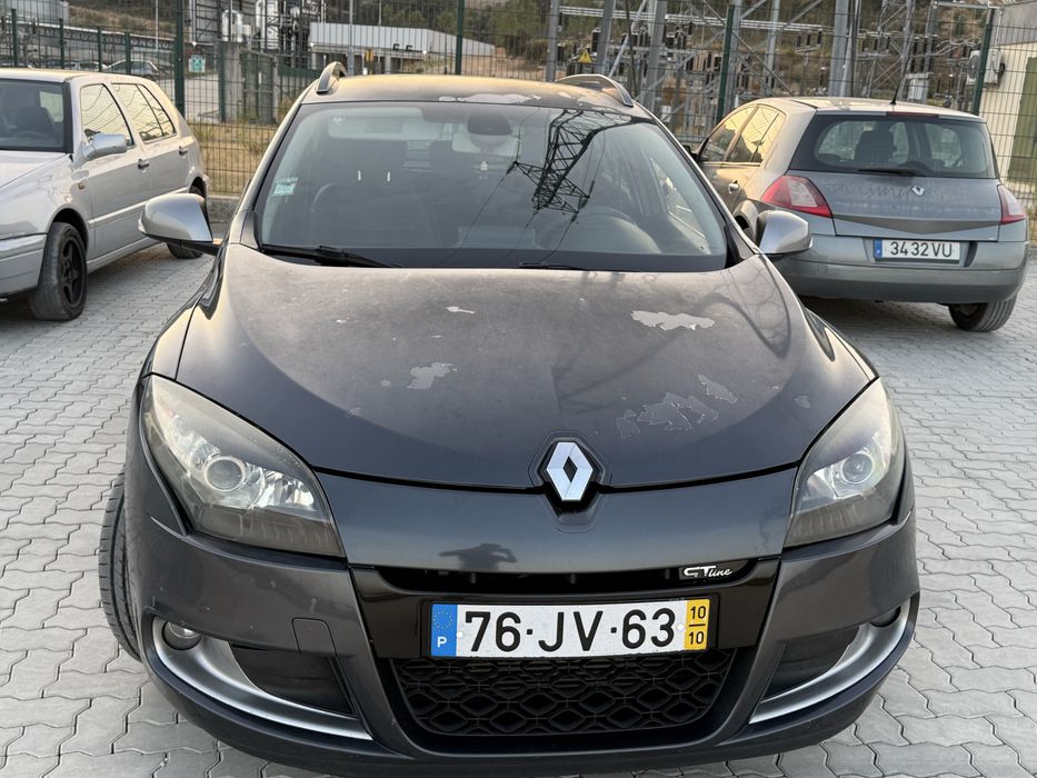 Renault megane gt line