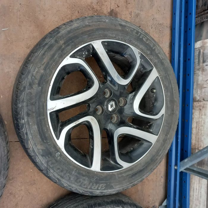 Jantes renault captur tamanho 17