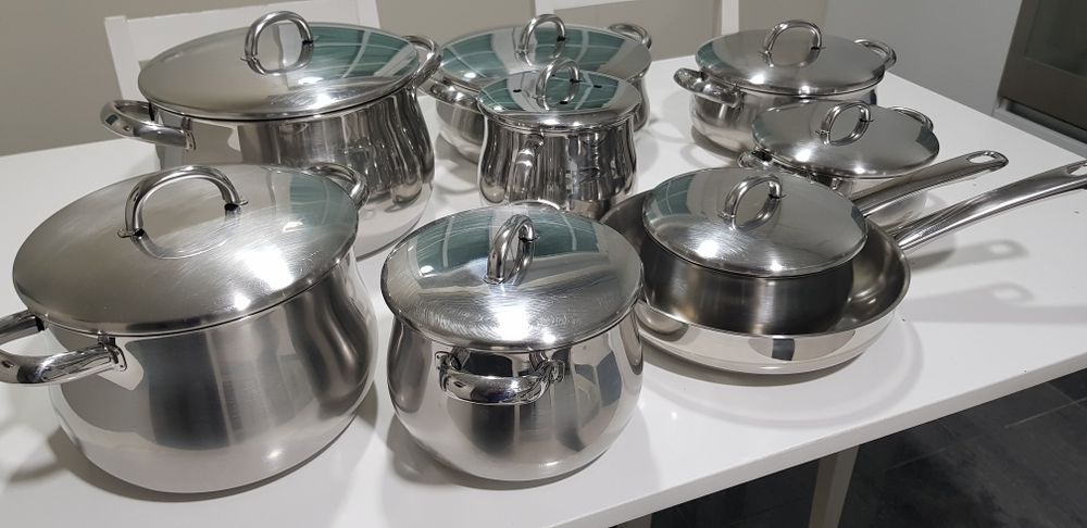 Trem cozinha de Inox