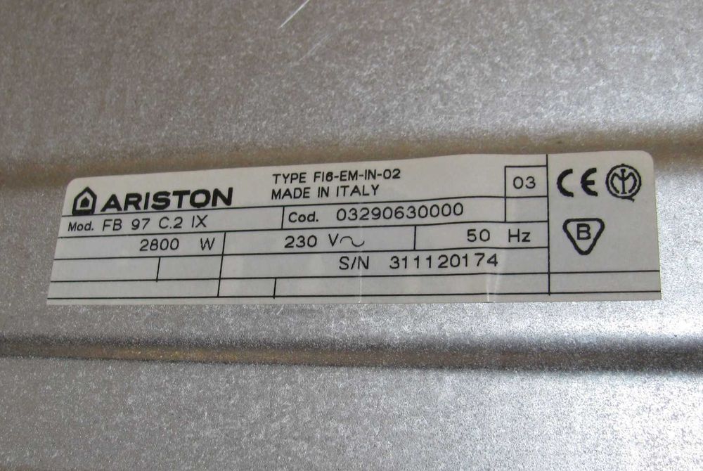 Piekarnik Ariston, Aryston, grzałka zaczep, wentylator pokrętło itd.