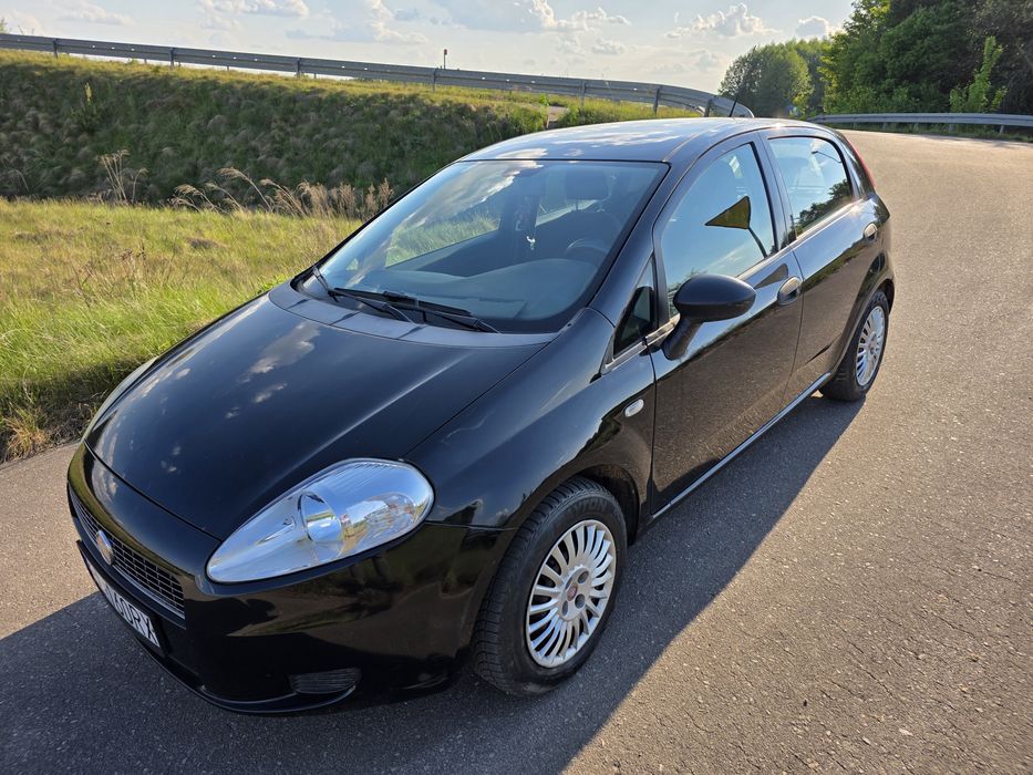Fiat Grande Punto 1.3 Diesel 08r Polski Salon w Jedej Rodzinie ZAMIANA