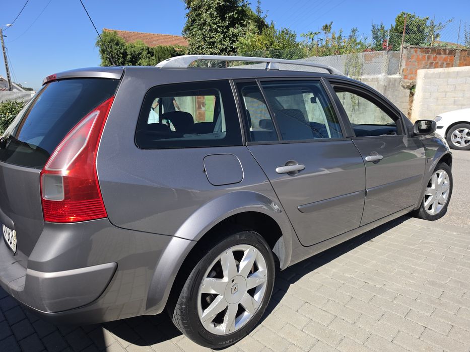Renault megane  1500 dci 105cv