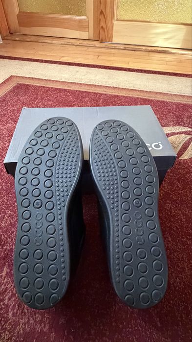 Чоловічі шкіряні кеди Ecco Soft Classic M